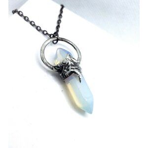 Opalite crystal Necklace